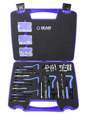 Set Reparacion M5-M12 Roscas -3310- IZAR