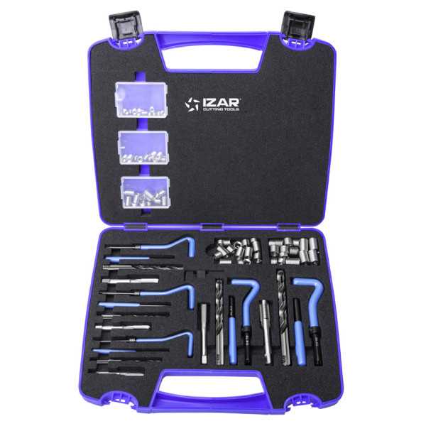 Set Reparacion M5-M12 Roscas -3310- IZAR