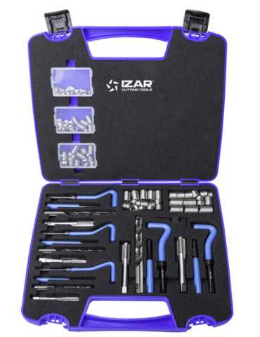 Set Reparacion M6-M14 Roscas Bujias -3311- IZAR
