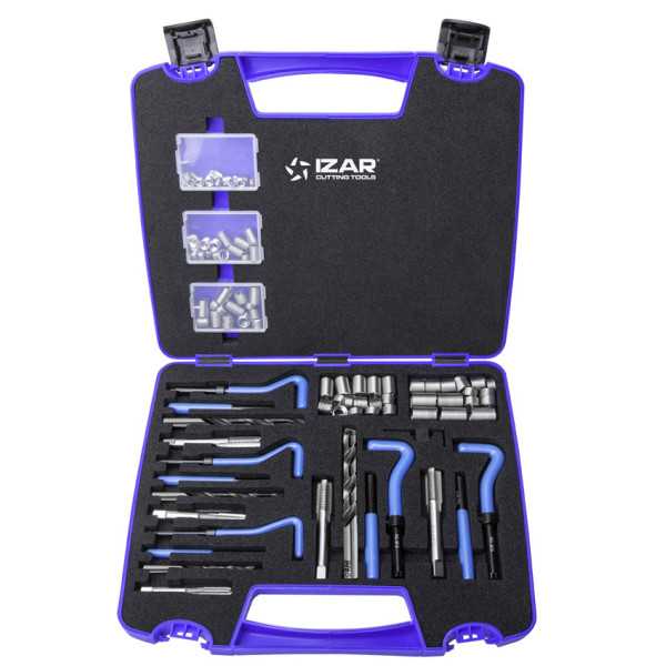 Set Reparacion M6-M14 Roscas Bujias -3311- IZAR