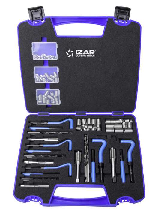 Set Reparacion M6-M14 Roscas Bujias -3311- IZAR