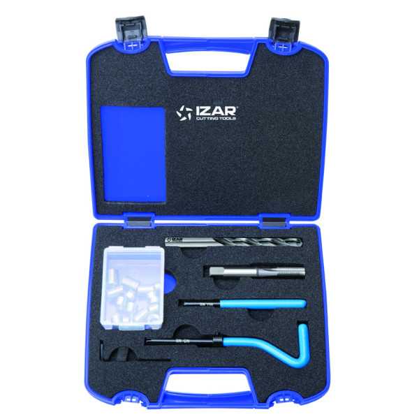 Set Reparacion 10,00X1,25 Roscas Completo -3312- IZAR