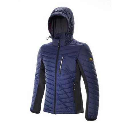 Chaqueta Padded Jacket Oslo Insignia DIADORA blue Talla XL