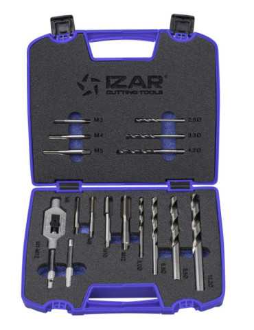 Juego Machos Set Unicos Mano DIN352 -3404- IZAR