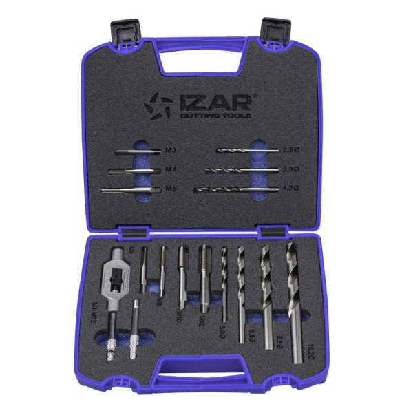 Juego Machos Set Unicos Mano DIN352 -3404- IZAR