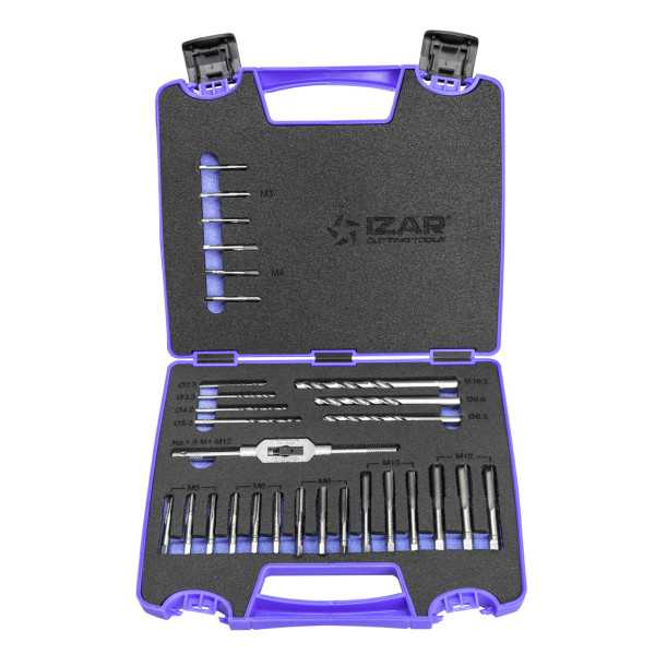 Juego Machos Set Mano DIN352 -3405- IZAR
