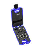 Extractor Set Extractores (N1-2-3-4) + Puntas (T-PH-PZ) 17 Piezas Impacto -3407- IZAR
