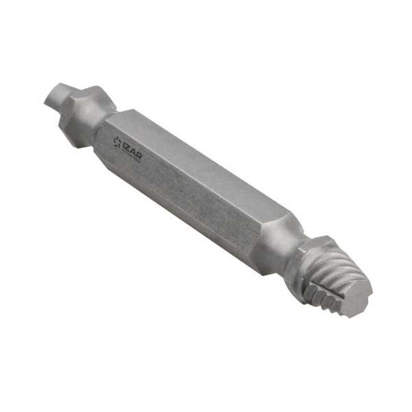 Extractor Set Extractores (N1-2-3-4) + Puntas (T-PH-PZ) 17 Piezas Impacto -3407- IZAR