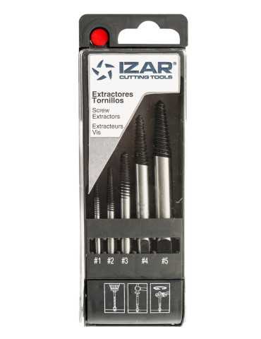 Extractor Set M3-M18 Tornillos -3409- IZAR