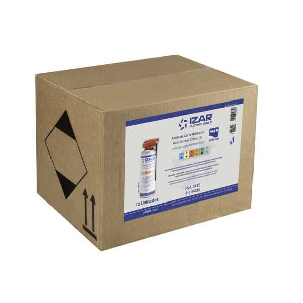 Aceite/Refrigerante Aceite Multiuso 0,40 L Aerosol (12 x 0,40) Corte -3415- IZAR