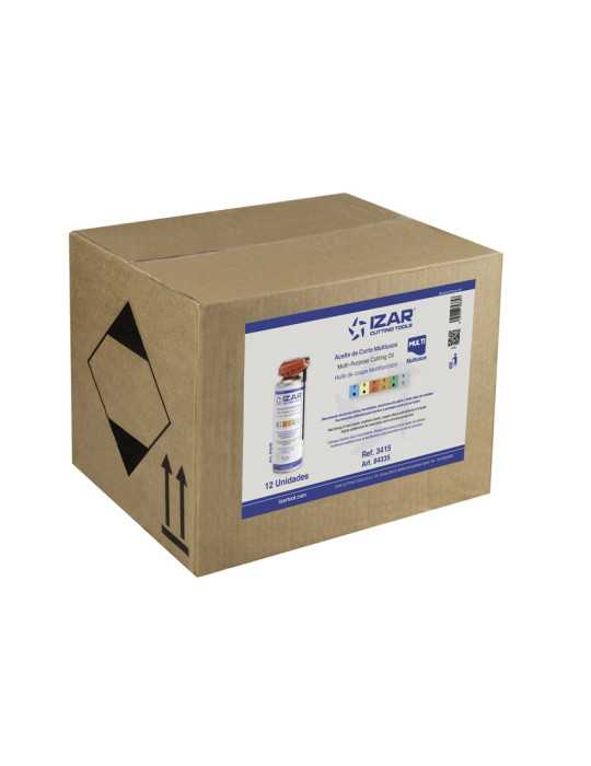Aceite/Refrigerante Aceite Multiuso 0,40 L Aerosol (12 x 0,40) Corte -3415- IZAR