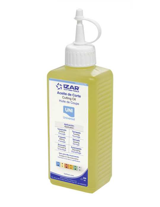 Aceite/Refrigerante Aceite Universal 0,25 L Corte -3415- IZAR