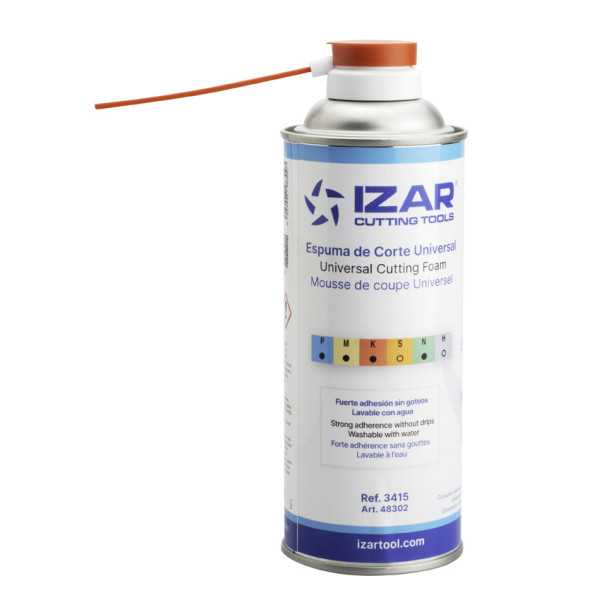 Aceite Universal 0,40 L Aerosol Espuma -3415- IZAR