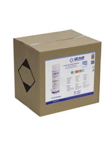 Aceite/Refrigerante Aceite Universal 4,80 L Aerosol (12 x 0,40) Corte -3415- IZAR