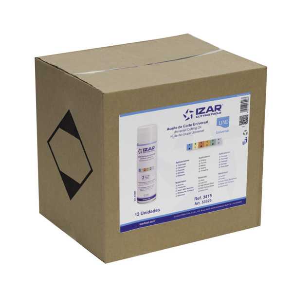 Aceite/Refrigerante Aceite Universal 4,80 L Aerosol (12 x 0,40) Corte -3415- IZAR