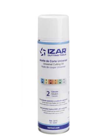 Aceite/Refrigerante Aceite Universal 4,80 L Aerosol (12 x 0,40) Corte -3415- IZAR 2