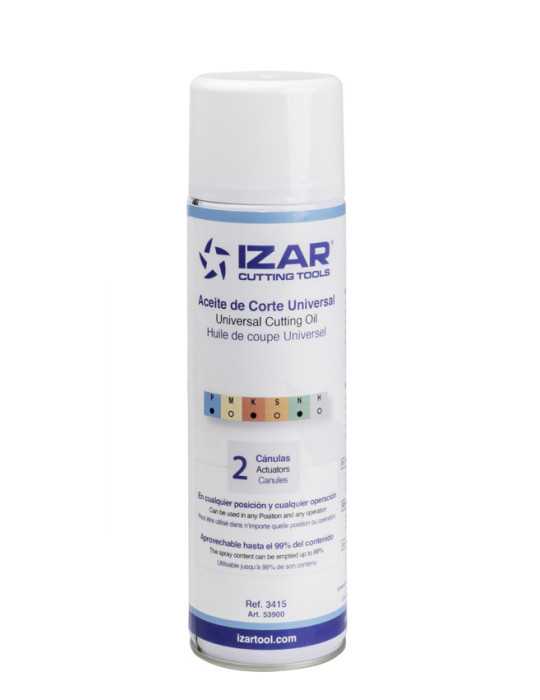 Aceite/Refrigerante Aceite Universal 4,80 L Aerosol (12 x 0,40) Corte -3415- IZAR
