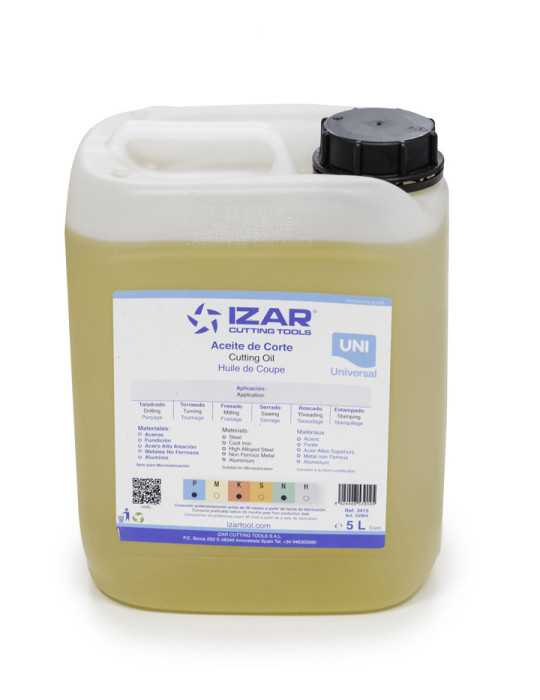 Aceite/Refrigerante Aceite Universal 5,00 L Corte -3415- IZAR