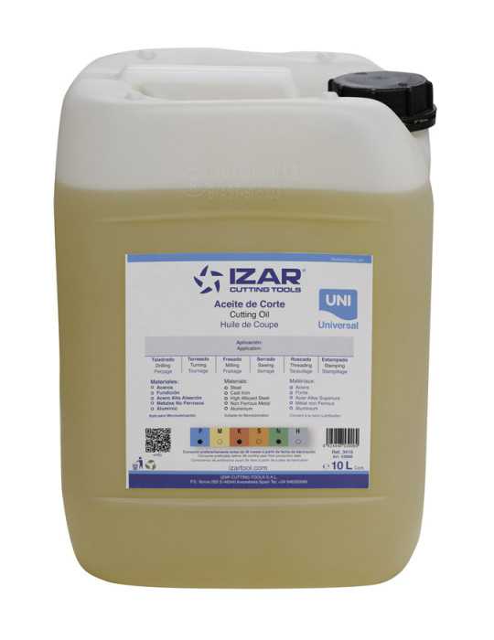 Aceite/Refrigerante Aceite Universal 10,00 L Corte -3415- IZAR