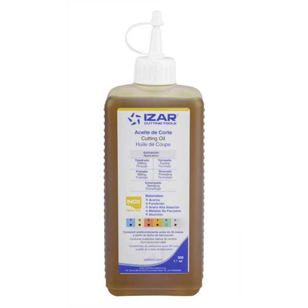 Aceite/Refrigerante Aceite Alto Rendimiento 0,50 L Corte -3415- IZAR