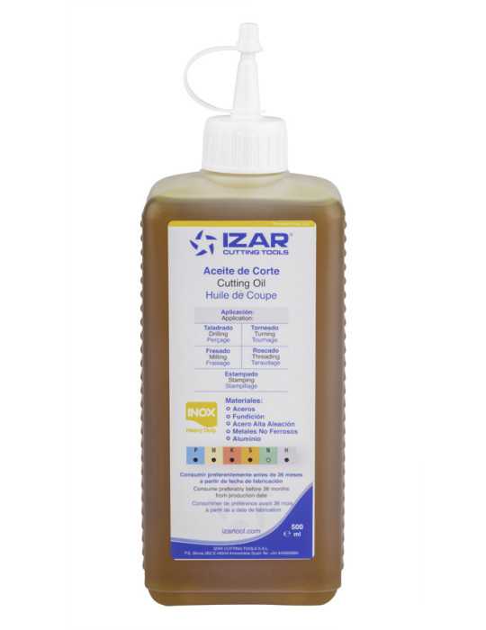 Aceite/Refrigerante Aceite Alto Rendimiento 0,50 L Corte -3415- IZAR