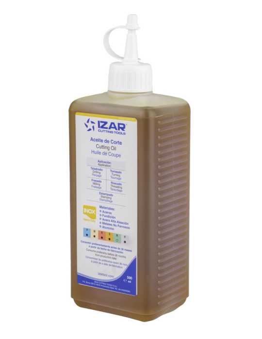 Aceite/Refrigerante Aceite Alto Rendimiento 0,50 L Corte -3415- IZAR