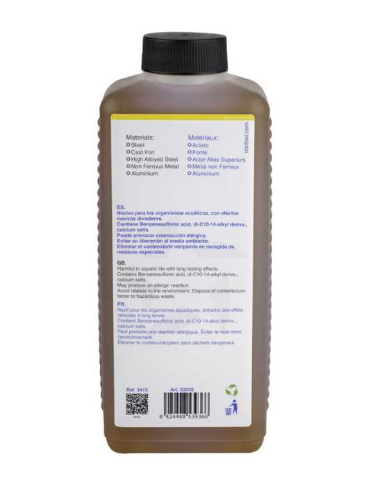Aceite/Refrigerante Aceite Alto Rendimiento 1,00 L Corte -3415- IZAR