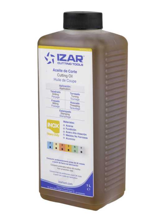 Aceite/Refrigerante Aceite Alto Rendimiento 1,00 L Corte -3415- IZAR