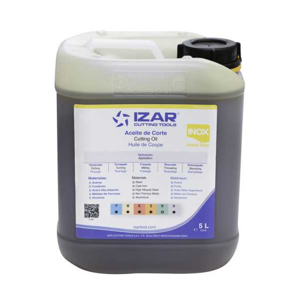 Aceite/Refrigerante Aceite Alto Rendimiento 5,00 L Corte -3415- IZAR