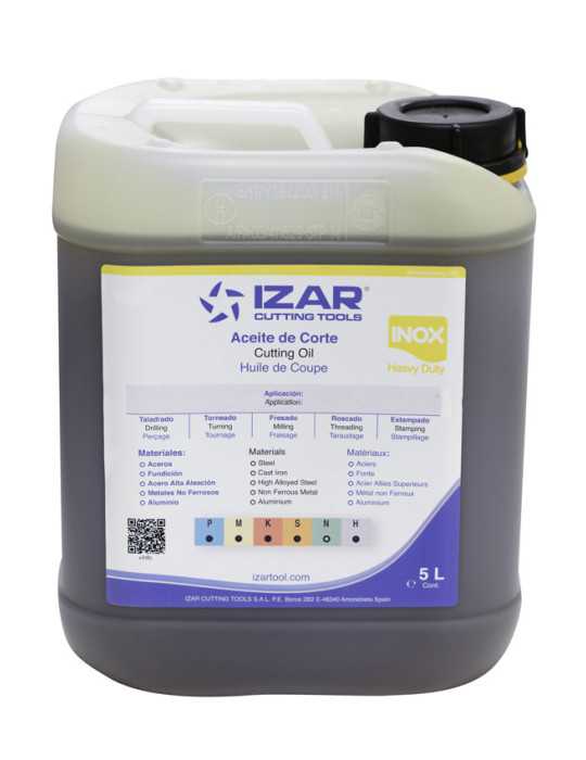 Aceite/Refrigerante Aceite Alto Rendimiento 5,00 L Corte -3415- IZAR