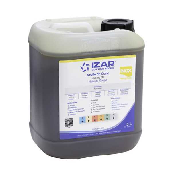 Aceite/Refrigerante Aceite Alto Rendimiento 5,00 L Corte -3415- IZAR