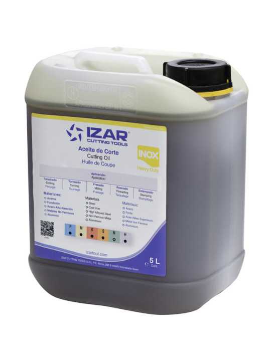 Aceite/Refrigerante Aceite Alto Rendimiento 5,00 L Corte -3415- IZAR
