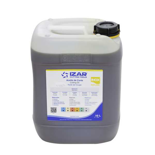 Aceite/Refrigerante Aceite Alto Rendimiento 10,00 L Corte -3415- IZAR