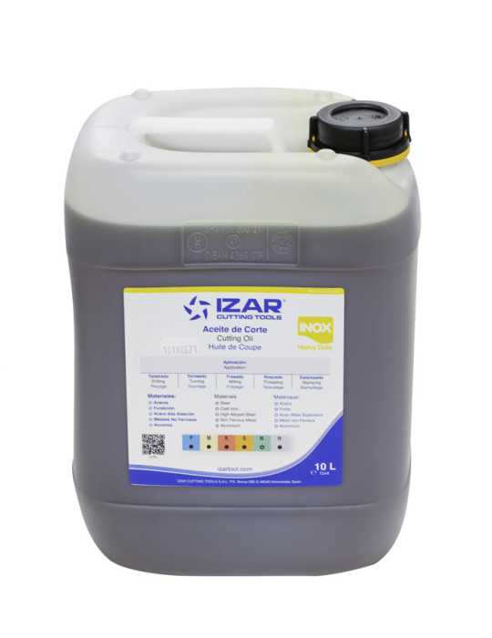 Aceite/Refrigerante Aceite Alto Rendimiento 10,00 L Corte -3415- IZAR