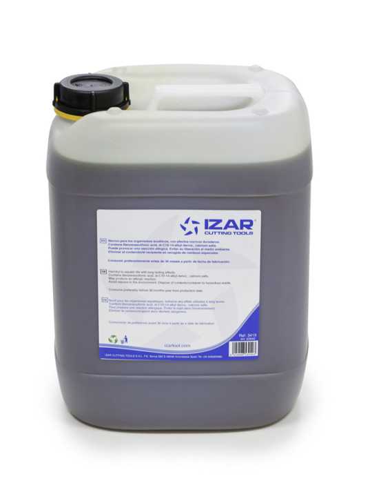 Aceite/Refrigerante Aceite Alto Rendimiento 10,00 L Corte -3415- IZAR