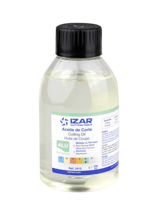 Aceite/Refrigerante Aceite Mats. No Ferrosos 0,25 L Corte -3415- IZAR