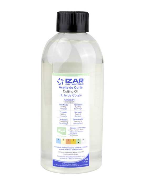 Aceite/Refrigerante Aceite Mats. No Ferrosos 0,50 L Corte -3415- IZAR