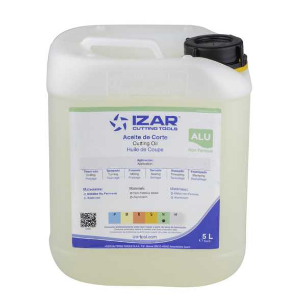 Aceite/Refrigerante Aceite Mats. No Ferrosos 5,00 L Corte -3415- IZAR