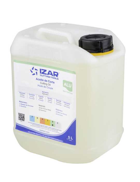 Aceite/Refrigerante Aceite Mats. No Ferrosos 5,00 L Corte -3415- IZAR
