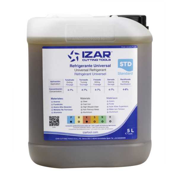Aceite/Refrigerante Refrigerante Universal Standard 5,00 L Corte -3415- IZAR