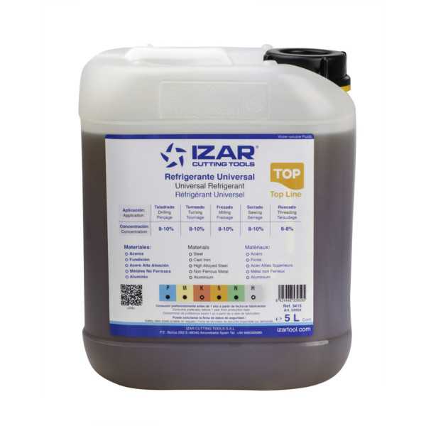 Refrigerante Universal Top 5,00 L -3415- IZAR