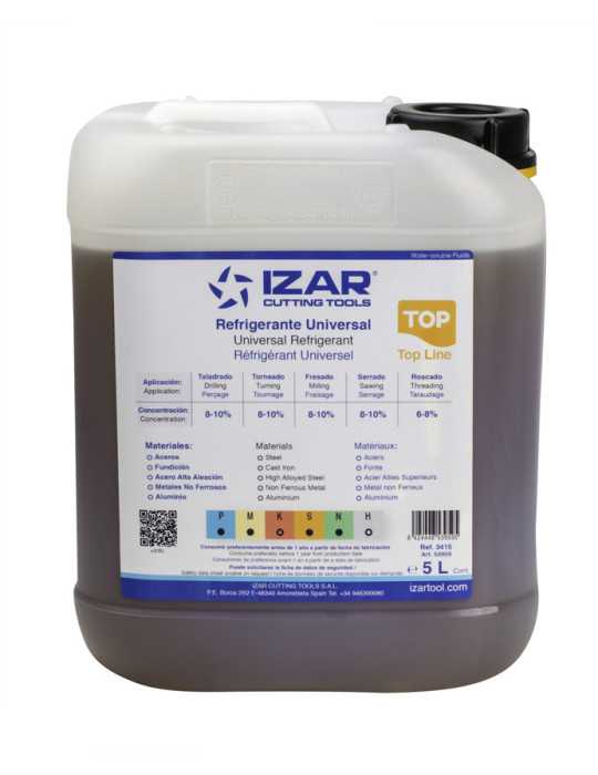Refrigerante Universal Top 5,00 L -3415- IZAR