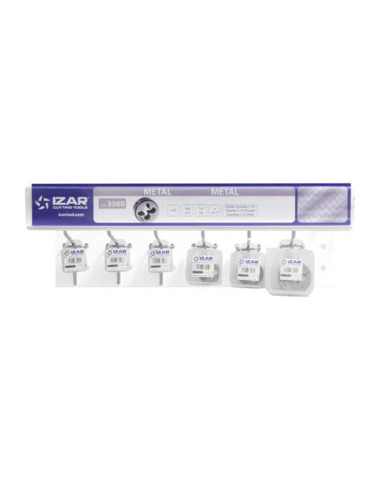 Cojinete 03,00X0,50 Mano HSS DIN223 (M/MF) -3500- IZAR