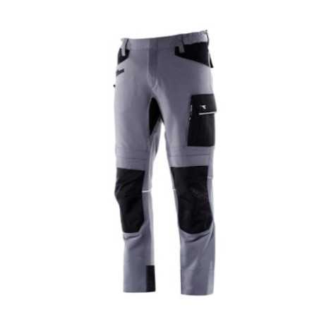 Pantalon multibolsillos DIADORA Carbon Steel Gray Talla M