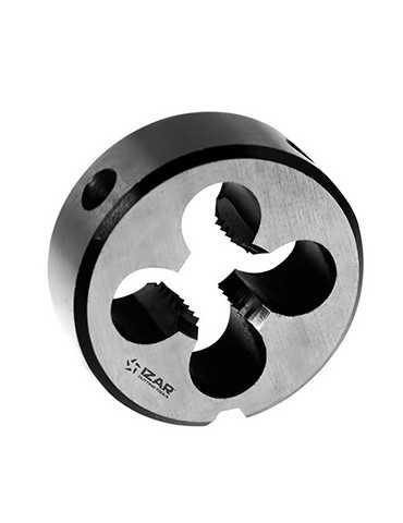 Cojinete 06,00X0,75 Mano HSS DIN223 (M/MF) TIN -3500- IZAR