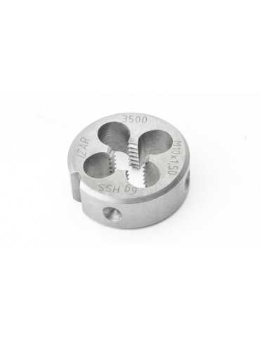 Cojinete 06,00X0,75 Mano HSS DIN223 (M/MF) TIN -3500- IZAR 2