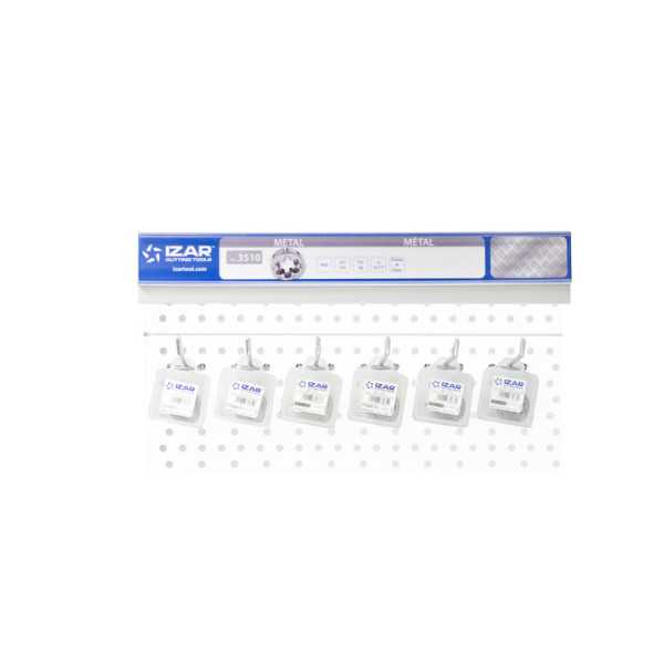 Cojinete 14,00X2,00-38,10 Mano HSS ISO529 (M) -3510- IZAR