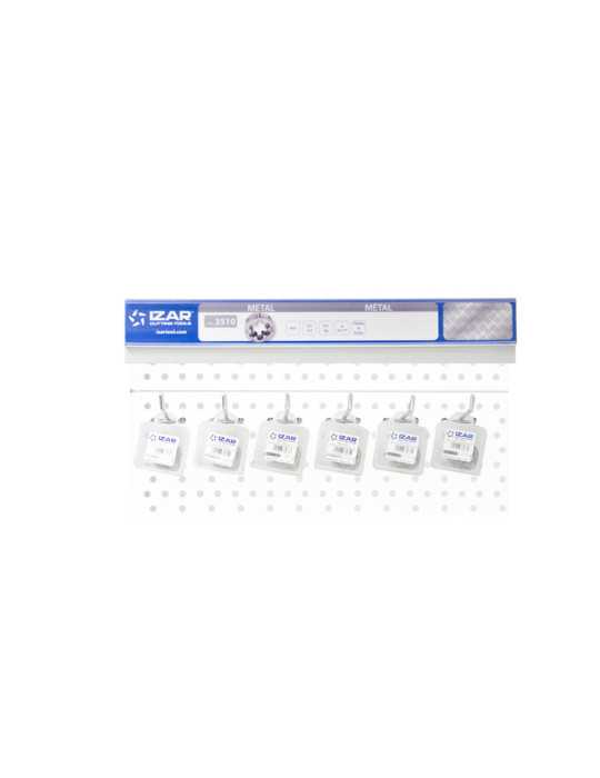 Cojinete 20,00X2,50-38,10 Mano HSS ISO529 (M) -3510- IZAR