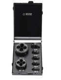 Cojinete Set M3-M12 Mano HSS Co DIN22568 (M) -3536- IZAR