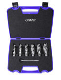 Fresa Set 12-14-16-18-20-22 mm Hueca HSS-XT Maquina Electromagnetica Universal -4060- IZAR